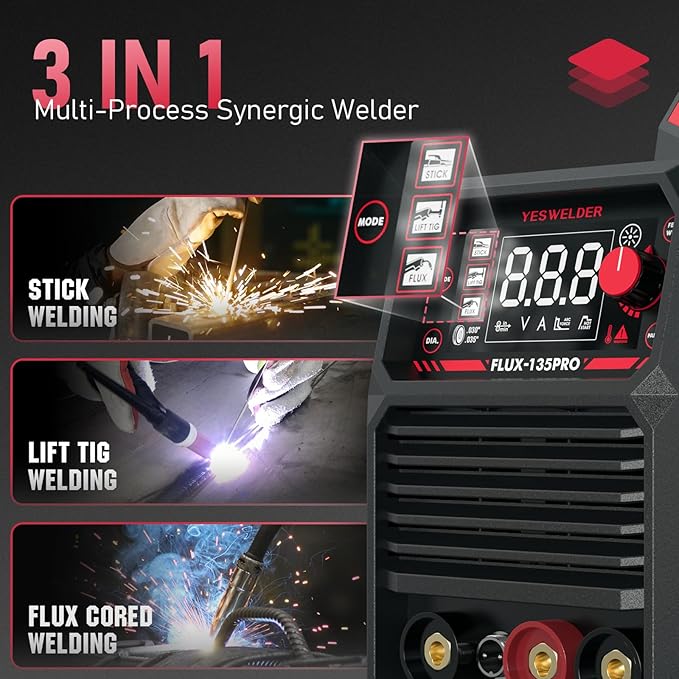 WeldMaster FusionPro™ 135A